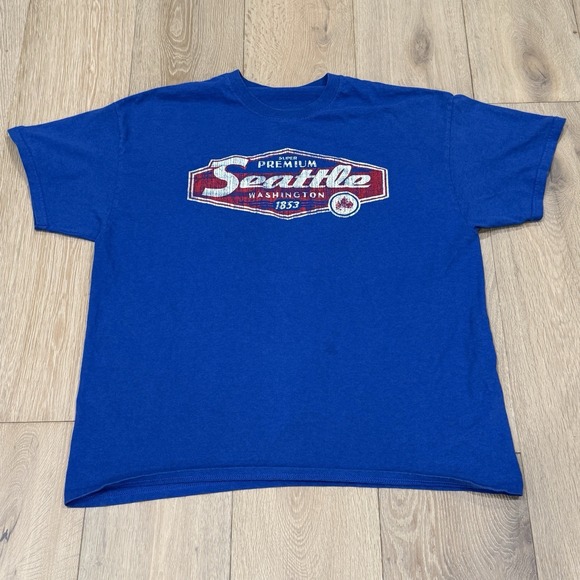 Pinc Premium Other - Super Premium Seattle Washington T-Shirt Size L